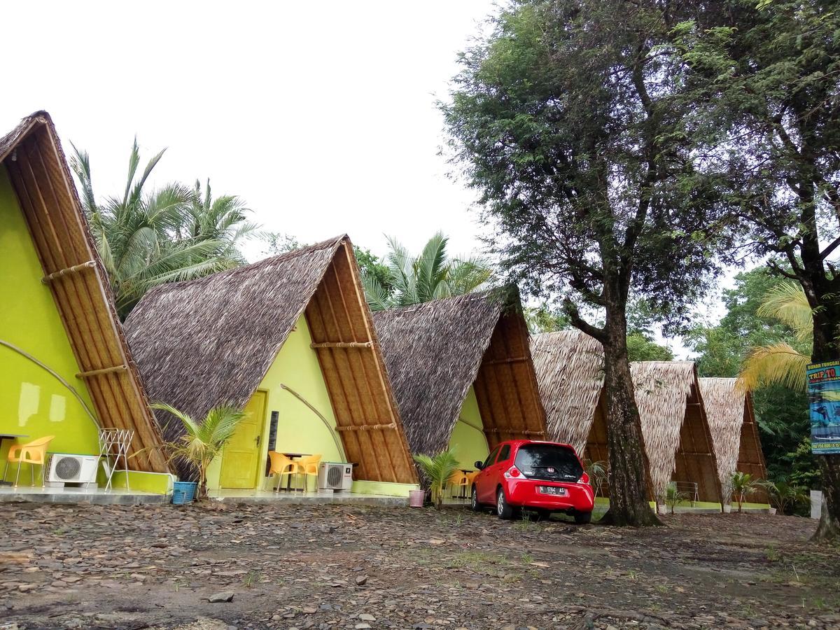 Bunar Tunggal Villa N Resto Anyer Eksteriør bilde