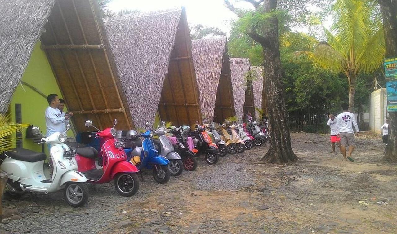 Bunar Tunggal Villa N Resto Anyer Eksteriør bilde